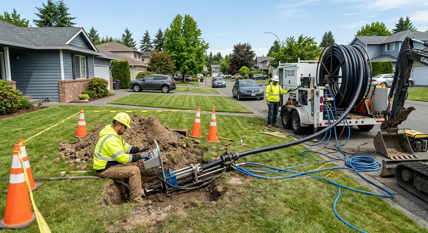 Sewer Line Repair in Oxford, OH
